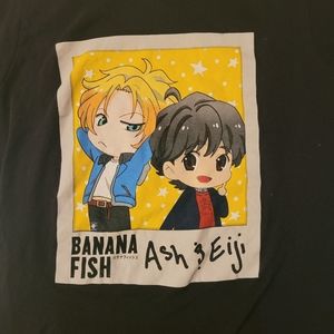 Banana Fish Women's T shirt Medium